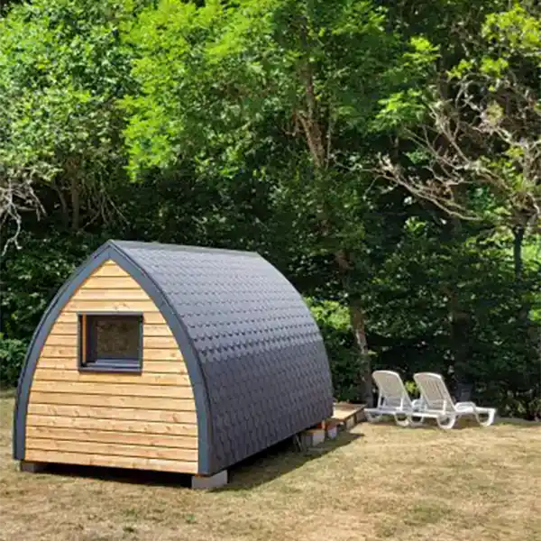 location vacances insolite camping Lozère